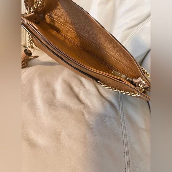 Michael Kors Leather Bag Brown - Picture 4 of 10